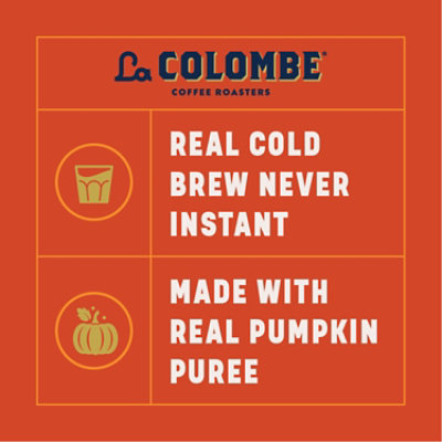 La Columbe Pumpkin Draft Latte 11fz - 11 FZ - Image 3