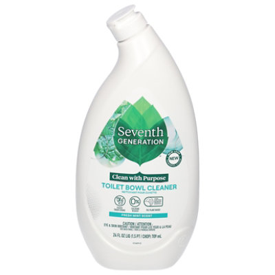 Seventh Generation Toilet Bowl Cleaner Mint - 24 OZ - Image 3