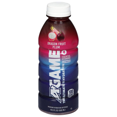 A Game Dragon Fruit Plum 16.9fz - 16.9 FZ - Image 1