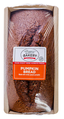 Haggen Pumpkin Bread - Made Right Here Always Fresh - Each - Image 1
