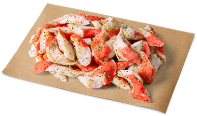 Crab Flakes Imitation Ca Bay Seasoned - LB - Image 1