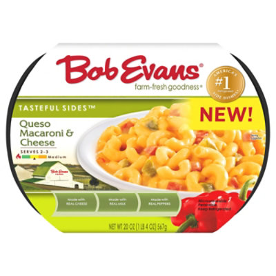 Bob Evans Queso Macaroni And Cheese 20 Oz - 20 OZ - Image 3