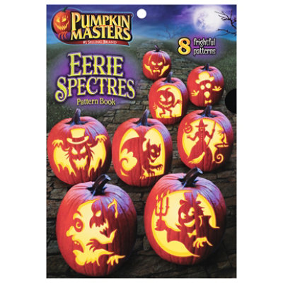 Pm Eerie Spectres Pattern Book - EA - Image 2