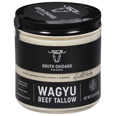 South Chicago Packing Beef Wagyu Talw Glas Jar - 11.5 OZ - Image 2