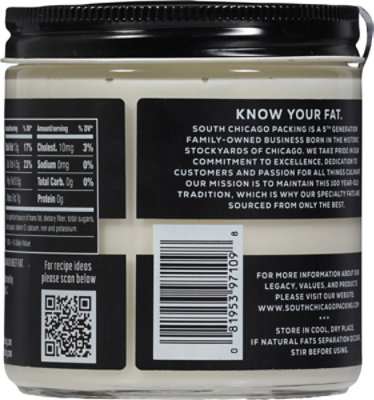 South Chicago Packing Beef Wagyu Talw Glas Jar - 11.5 OZ - Image 5