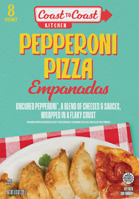 C2c Pepperoni Empanada 8 Oz - 8 OZ - Image 1