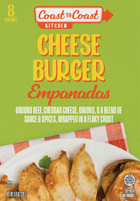 C2c Cheeseburger Empanada 8 Oz - 8 OZ - Image 1