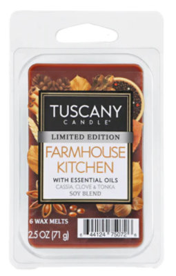 Tuscany Farmhouse Kitchen Wax Melt - 2.5 OZ - Image 1