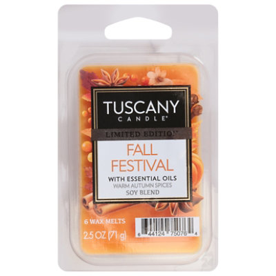 Tuscany Fall Festival Wax Melt - 2.5 OZ - Image 3