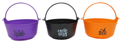 Ssel Plastic Halloween Cauldron - EA - Image 1