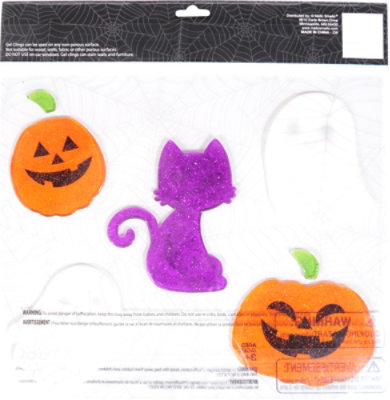 Mel 12x12 Halloween Super Gel Cling - EA - Image 4