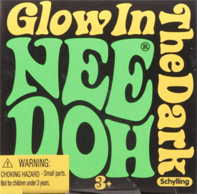 Schylling Glow In The Dark Nee Doh - EA - Image 4