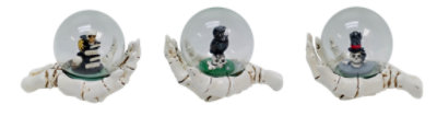 Ssel Skeleton Hand Water Globe - EA - Image 1