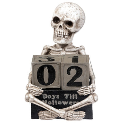 Sinomart Advent Skeleton Figure - Each - Image 1