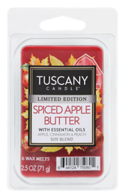 Tuscany Spiced Apple Butter Wax Melt - 2.5 OZ - Image 1