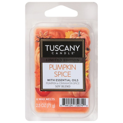 Tuscany Pumpkn Spice Wax Melt - 2.5 OZ - Image 3
