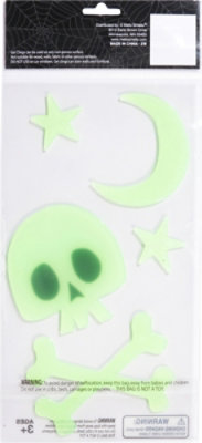 Mel 5.5x12 Halloween Supr Gel Cling - EA - Image 4