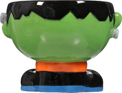 Ssel 6in Halloween Ceramic Candy Bowl - EA - Image 4