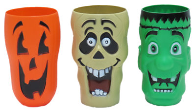 Ssel Plastic Funny Face Tumbler - EA - Image 1