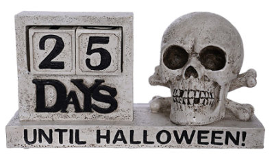 Sino Skull Ctdwn Tabletop Decor - EA - Image 1