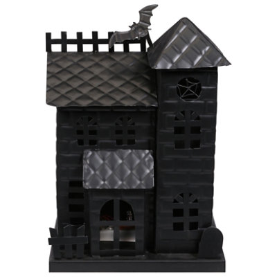 Ctm Lu Metal Haunted House Lg - EA - Image 1