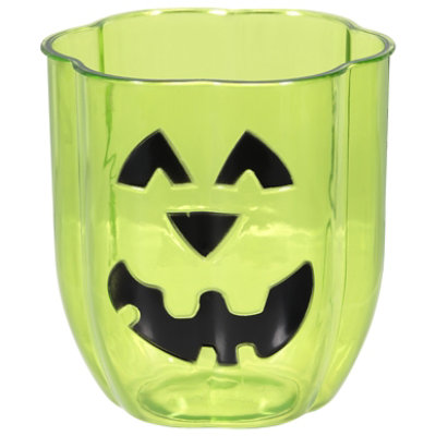 Signature Select Plastic Jolly Pumpkin Cup - Each - Image 2