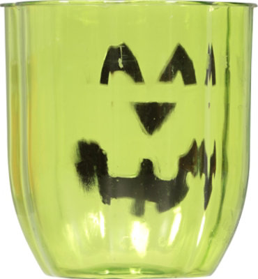 Signature Select Plastic Jolly Pumpkin Cup - Each - Image 3