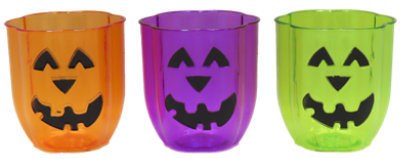 Ssel Plastic Jol Pumpkin Cup - EA - Image 1