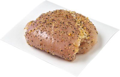 Chicken Thighg Boneless California Garlic Seasoning - LB - Image 1