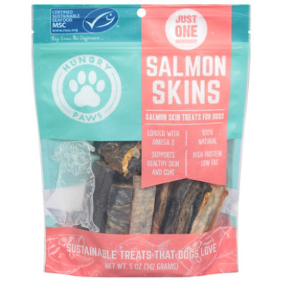 Hungry Paws Treats Dog Salmon Skins - 5 OZ - Image 3