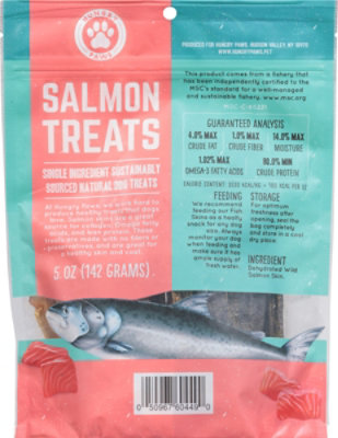 Hungry Paws Treats Dog Salmon Skins - 5 OZ - Image 5