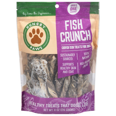 Hungry Paws Treats Dog Fish Crunch - 8 OZ - Image 3