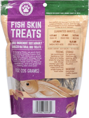 Hungry Paws Treats Dog Fish Crunch - 8 OZ - Image 5