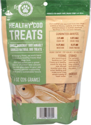 Hungry Paws Treat Dog Cod Wafers - 8 OZ - Image 5