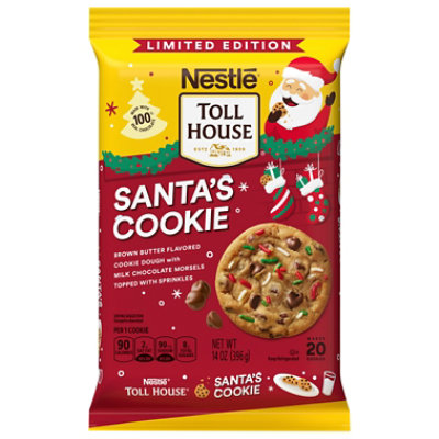 Nestle Toll House Santa's Cookie Dough 14 Oz - 14 OZ - Image 4