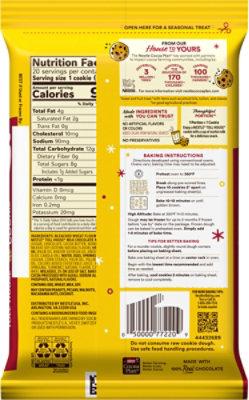 Nestle Toll House Santa's Cookie Dough 14 Oz - 14 OZ - Image 7