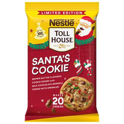 Nestle Toll House Santa's Cookie Dough 14 Oz - 14 OZ - Image 1