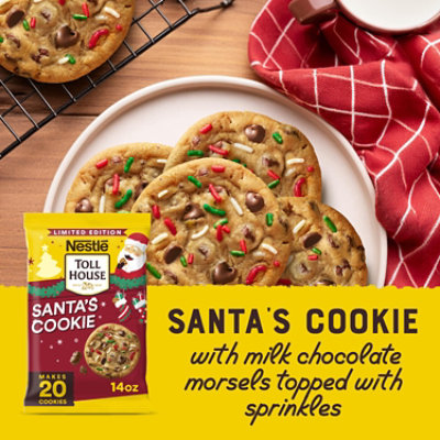 Nestle Toll House Santa's Cookie Dough 14 Oz - 14 OZ - Image 5