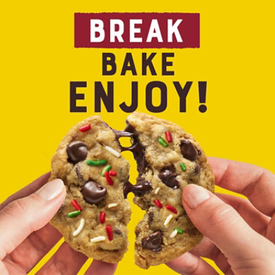 Nestle Toll House Santa's Cookie Dough 14 Oz - 14 OZ - Image 3