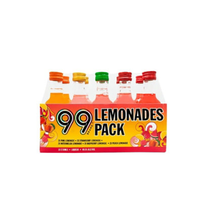 99 Brands Lemonade Variety Pack - 10-50 ML - Image 1