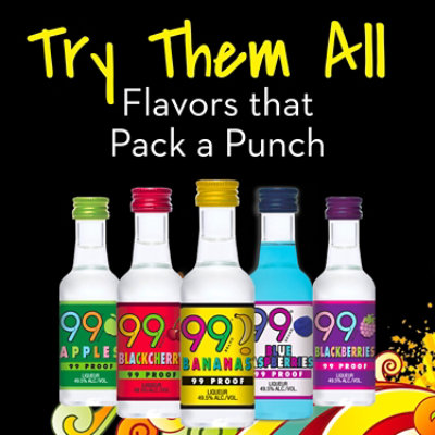 99 Brands Lemonade Variety Pack - 10-50 ML - Image 4