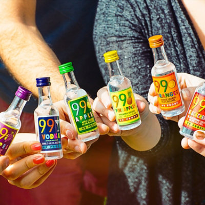 99 Brands Lemonade Variety Pack - 10-50 ML - Image 3