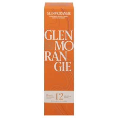 Glenmorangie 12 Year 750ml - 750 ML - Image 1