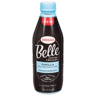 Darigold Belle Vanilla Coffee Creamer Bottle - 32 Oz - 32 FZ - Image 1