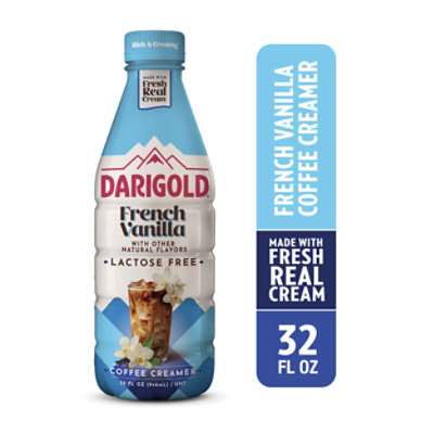 Darigold French Vanilla Coffee Creamer - 32 FL. Oz. - Image 2
