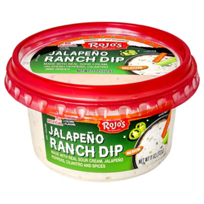 Rojos Jalapeno Ranch Dip - 11 OZ - Image 3