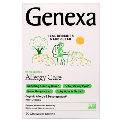 Genexa Allergy Care - 60 CT - Image 3