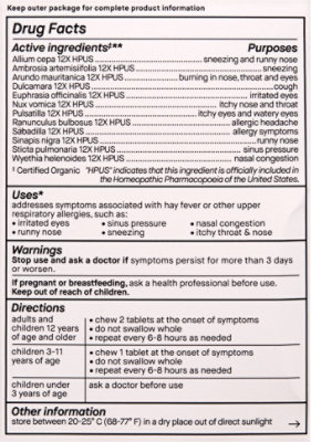 Genexa Allergy Care - 60 CT - Image 5