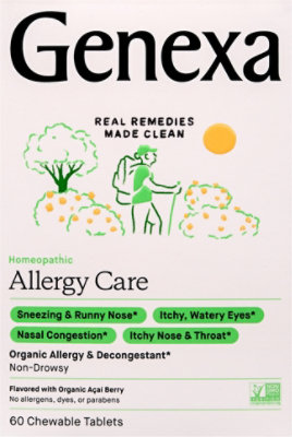 Genexa Allergy Care - 60 CT - Image 2