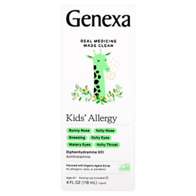Genexa Kid's Allergy - 4 OZ - Image 3